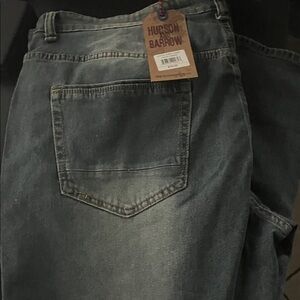 Hudson Jeans Relaxed Fit in Dark Blue